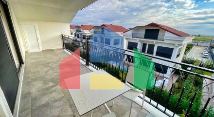 Виллы на завершении строительства в центре Белека