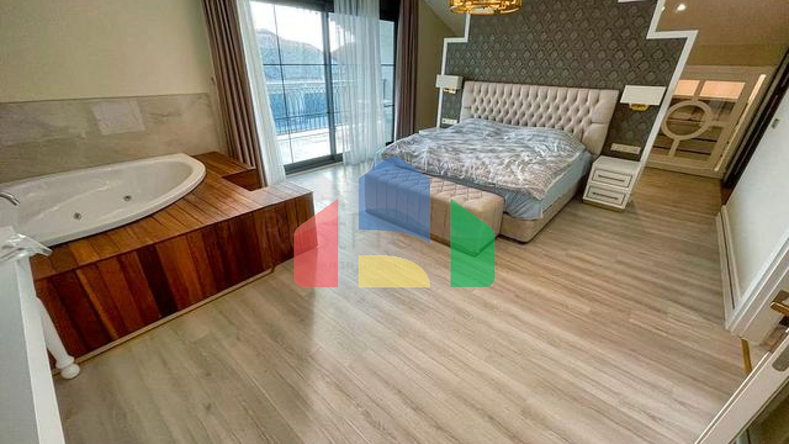 Виллы на завершении строительства в центре Белека