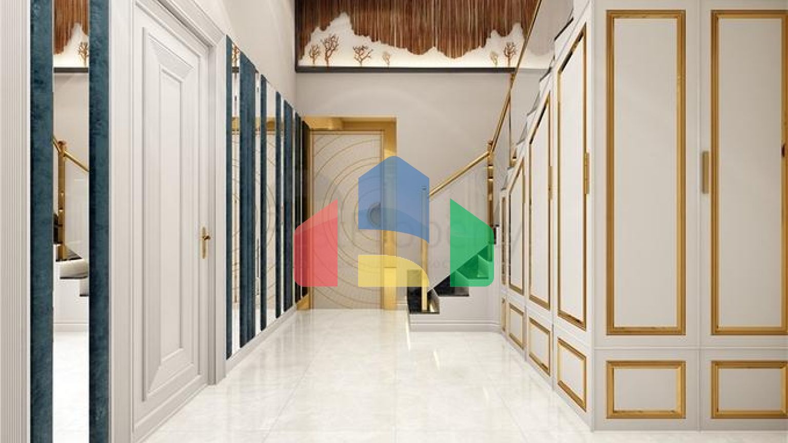 Виллы на завершении строительства в центре Белека