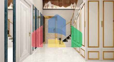 Виллы на завершении строительства в центре Белека