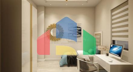 Виллы на завершении строительства в центре Белека