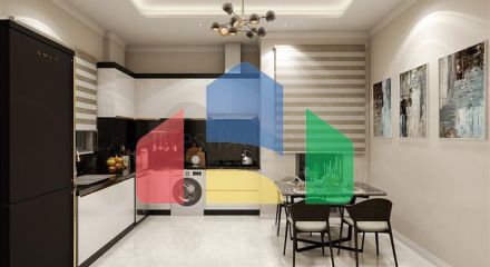 Виллы на завершении строительства в центре Белека