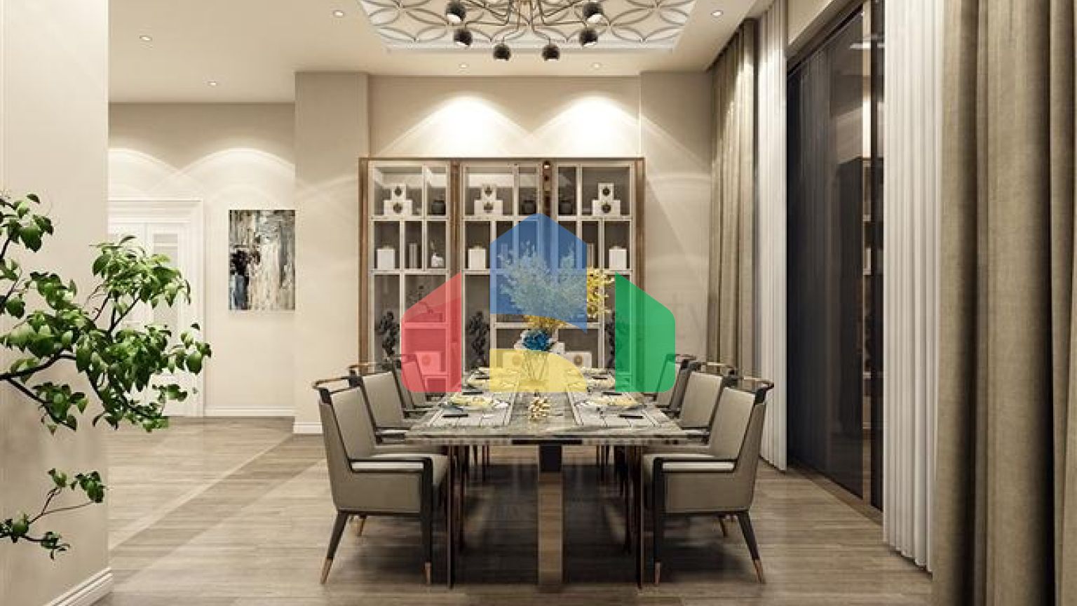 Виллы на завершении строительства в центре Белека