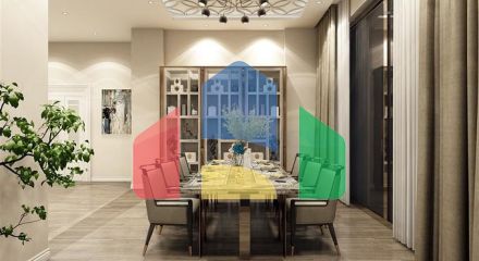 Виллы на завершении строительства в центре Белека