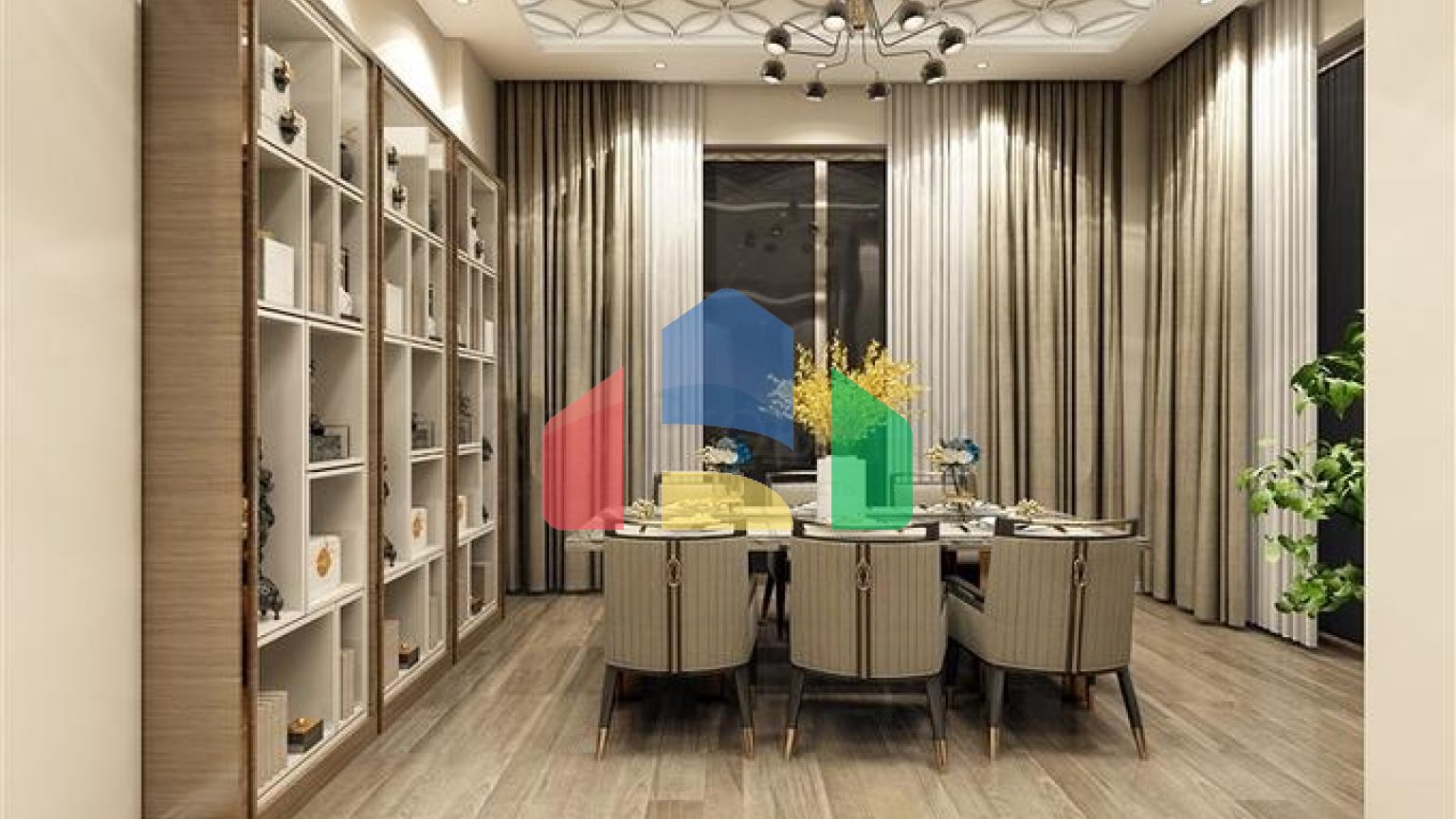 Виллы на завершении строительства в центре Белека