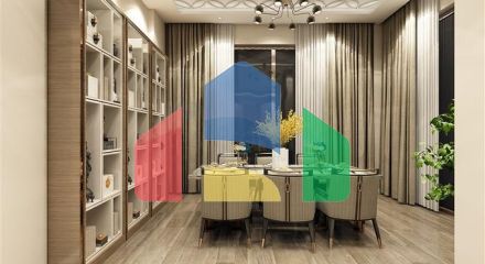 Виллы на завершении строительства в центре Белека