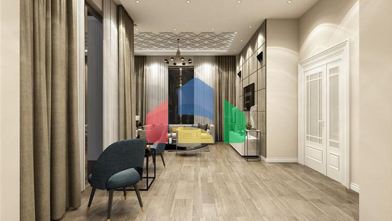 Виллы на завершении строительства в центре Белека