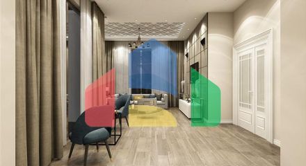 Виллы на завершении строительства в центре Белека