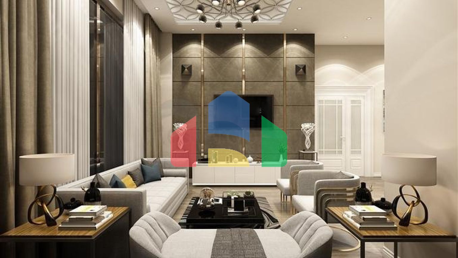 Виллы на завершении строительства в центре Белека