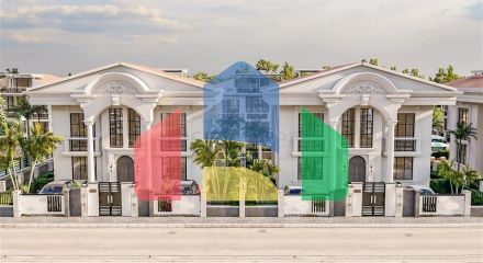 Виллы на завершении строительства в центре Белека