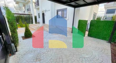 Виллы на завершении строительства в центре Белека