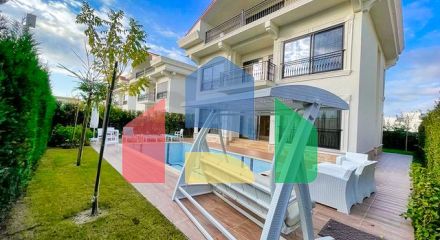 Виллы на завершении строительства в центре Белека