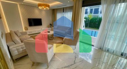 Виллы на завершении строительства в центре Белека