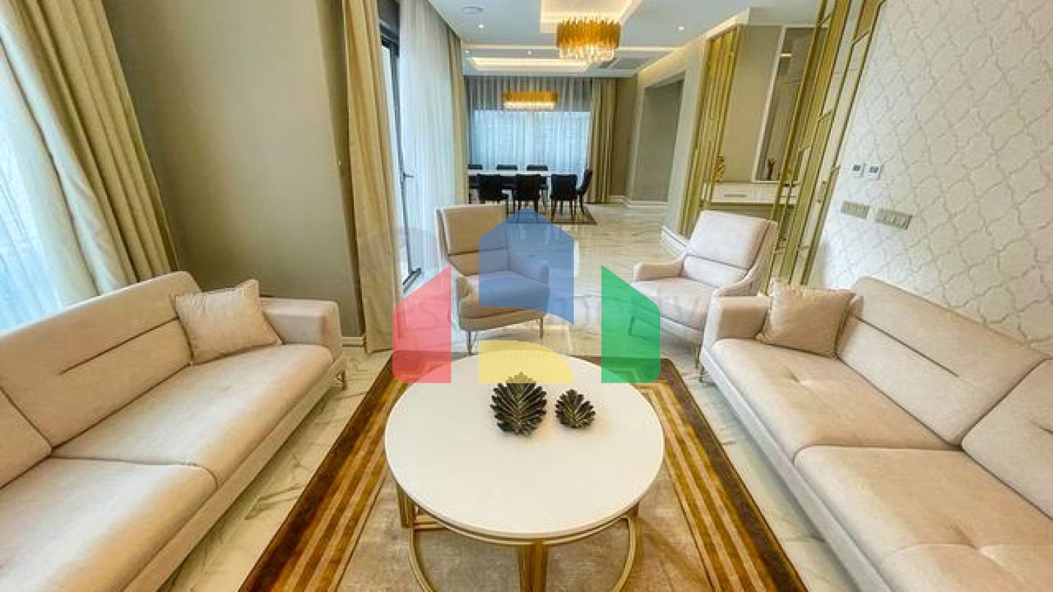 Виллы на завершении строительства в центре Белека