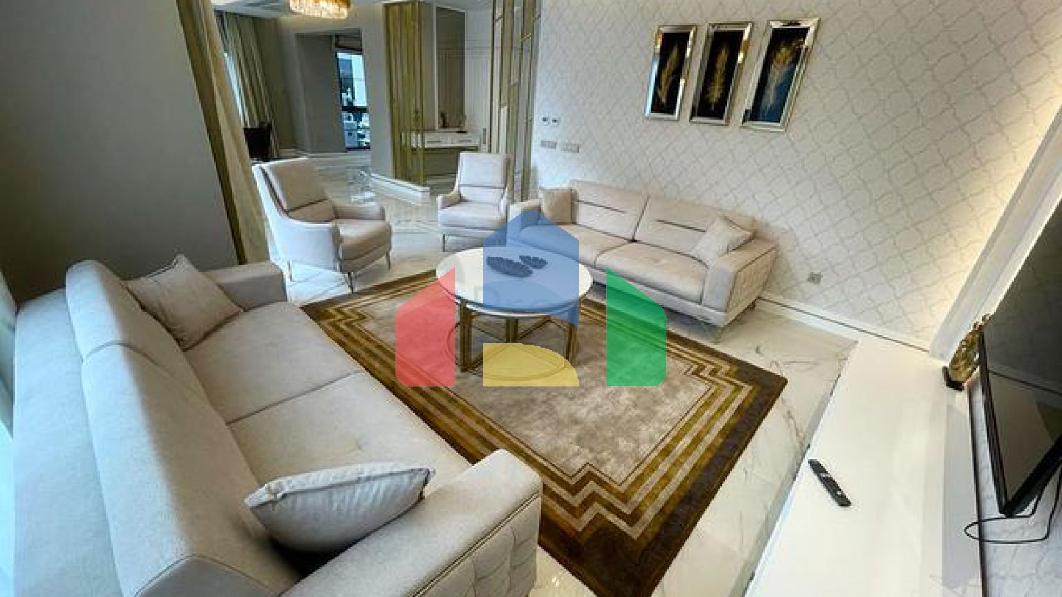 Виллы на завершении строительства в центре Белека