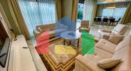 Виллы на завершении строительства в центре Белека