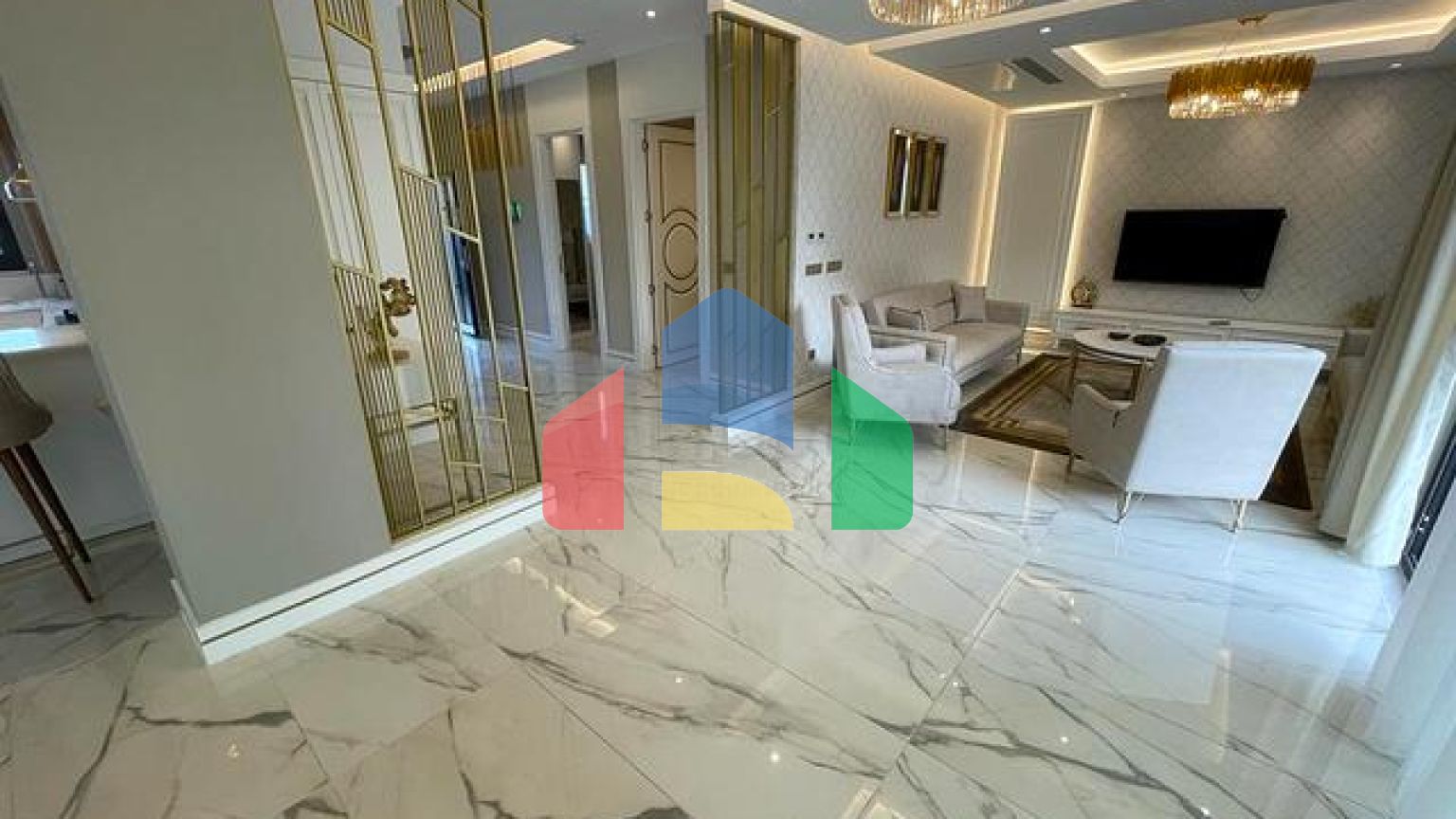 Виллы на завершении строительства в центре Белека