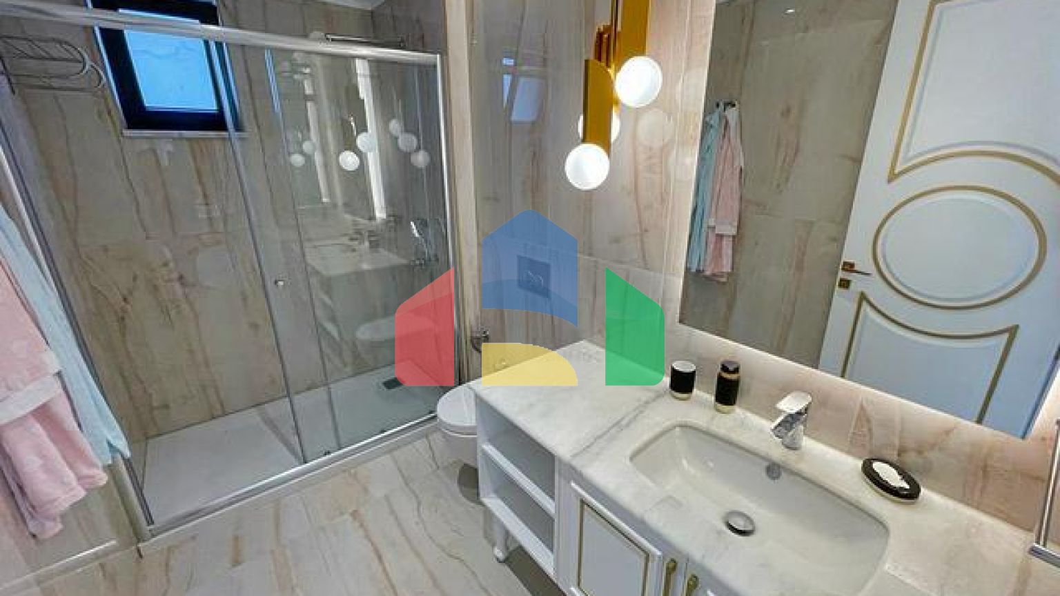 Виллы на завершении строительства в центре Белека