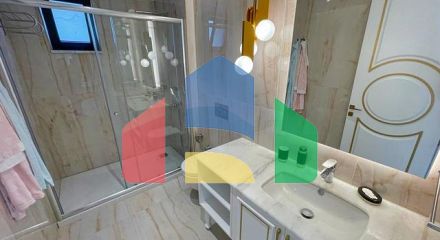 Виллы на завершении строительства в центре Белека