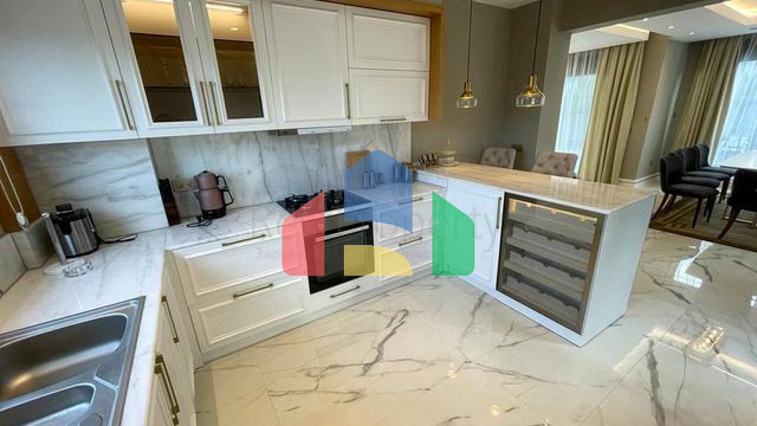 Виллы на завершении строительства в центре Белека