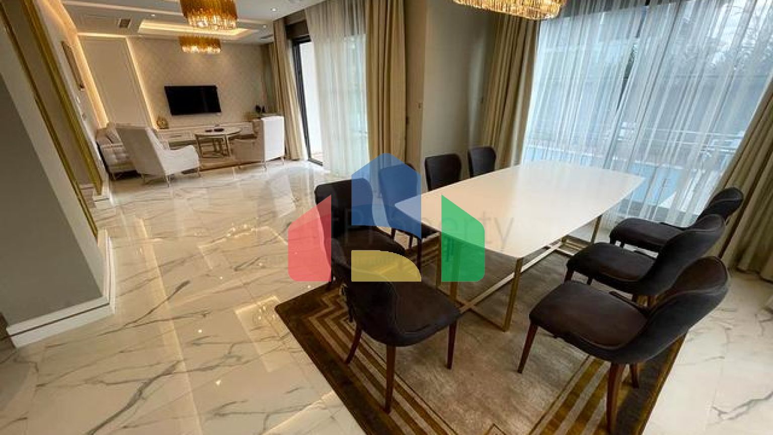 Виллы на завершении строительства в центре Белека