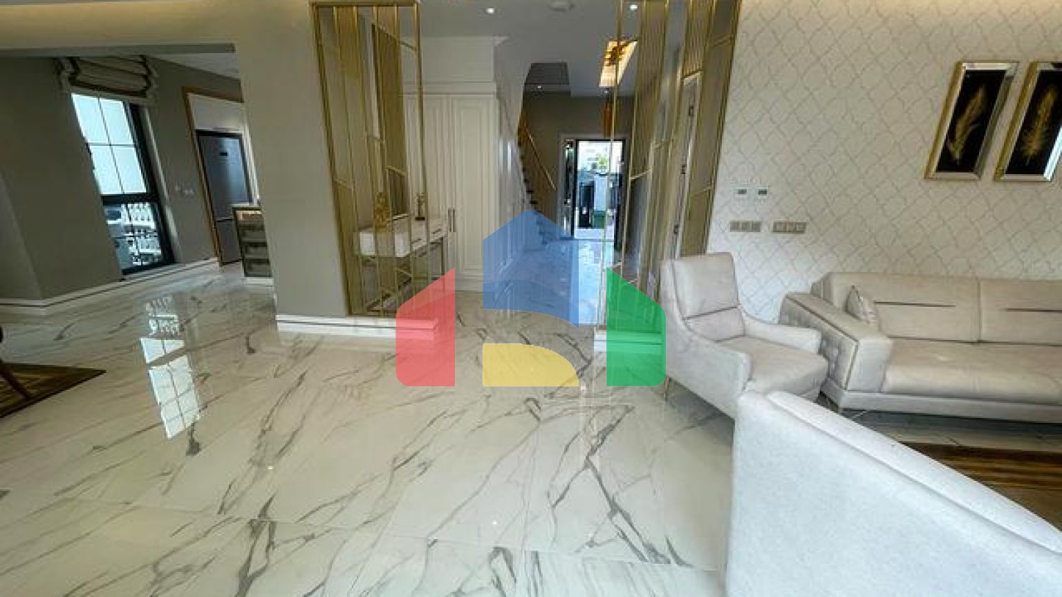 Виллы на завершении строительства в центре Белека