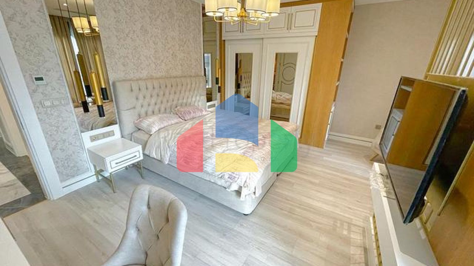 Виллы на завершении строительства в центре Белека