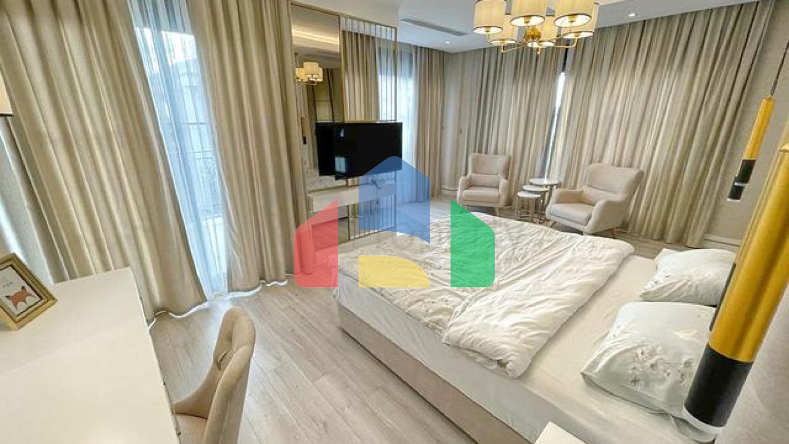 Виллы на завершении строительства в центре Белека