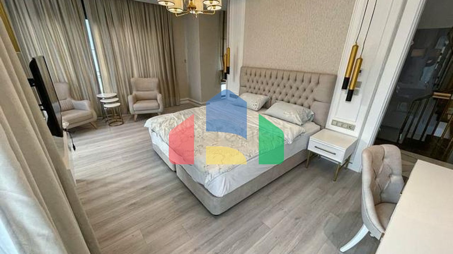 Виллы на завершении строительства в центре Белека