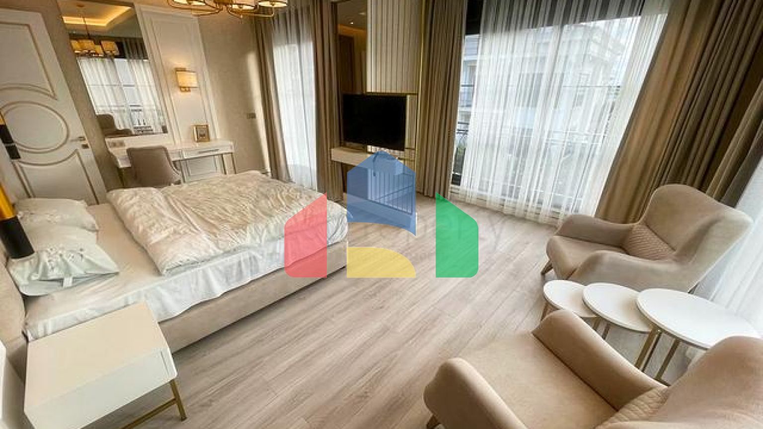 Виллы на завершении строительства в центре Белека