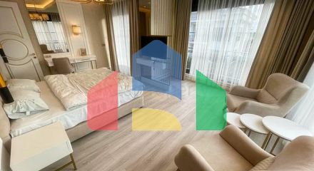 Виллы на завершении строительства в центре Белека