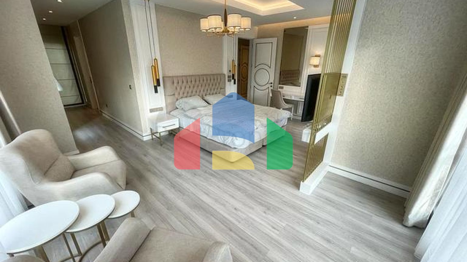 Виллы на завершении строительства в центре Белека