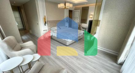 Виллы на завершении строительства в центре Белека