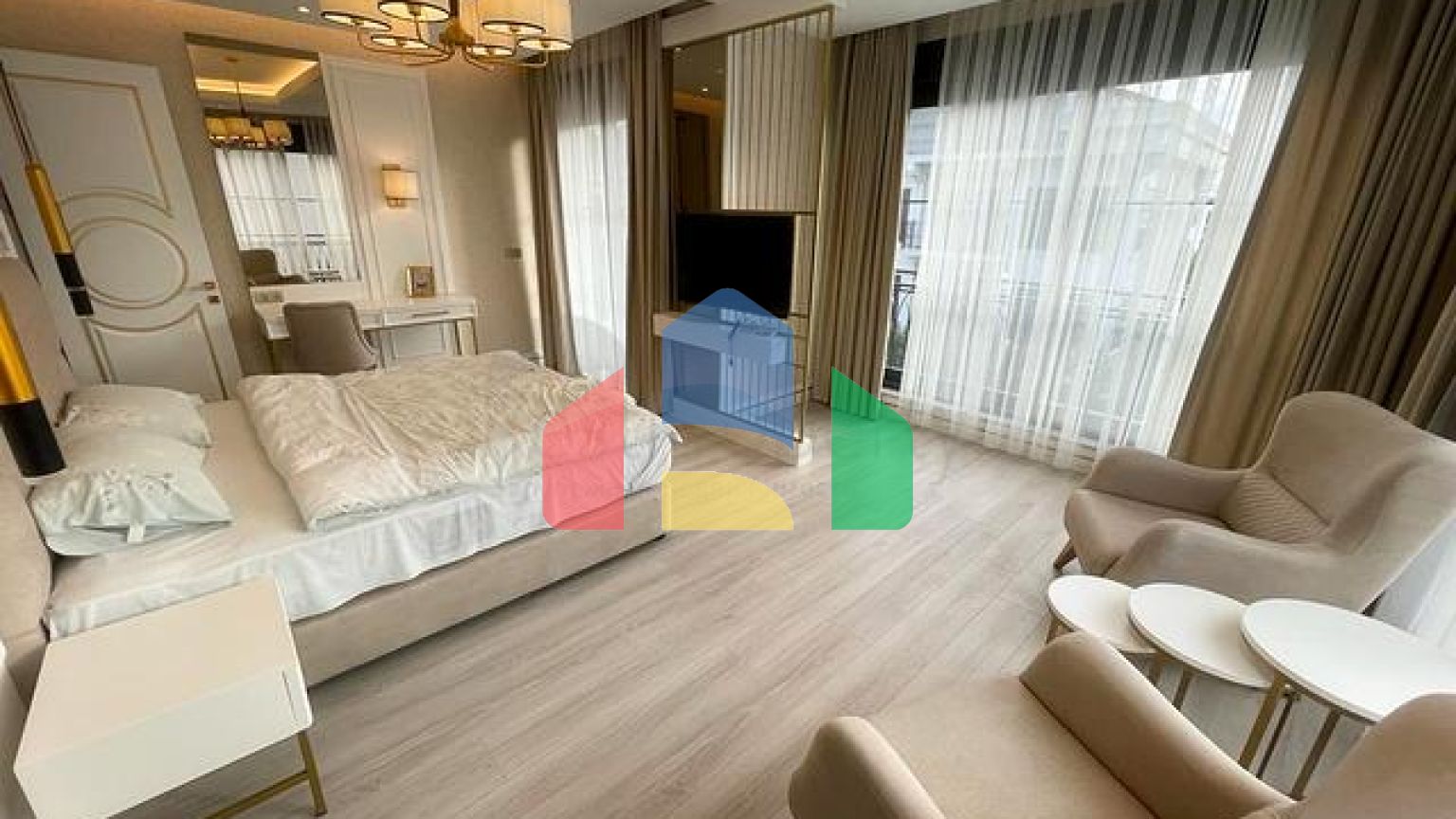 Виллы на завершении строительства в центре Белека