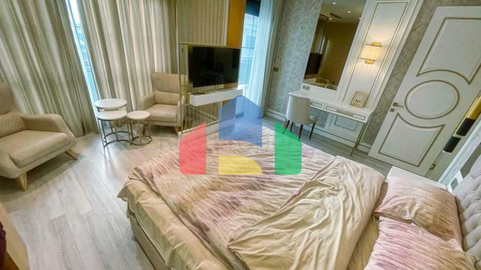 Виллы на завершении строительства в центре Белека