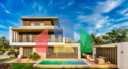 4+1 villa in Belek area of 200 m2 - Antalya