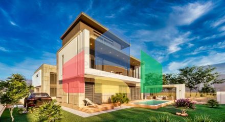 4+1 villa in Belek area of 200 m2 - Antalya