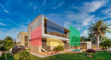 4+1 villa in Belek area of 200 m2 - Antalya