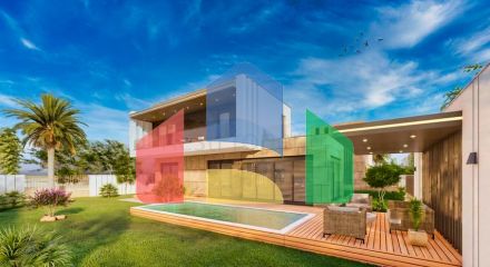 4+1 villa in Belek area of 200 m2 - Antalya