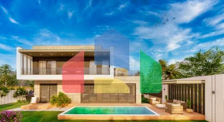 4+1 villa in Belek area of 200 m2 - Antalya
