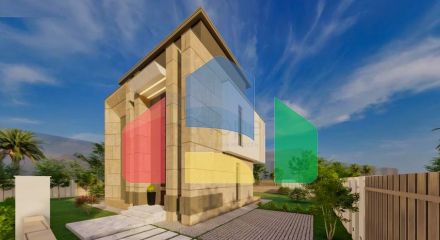 4+1 villa in Belek area of 200 m2 - Antalya