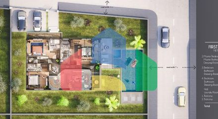 Вилла планировки 4+1 в районе Белек - Анталия