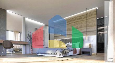 Вілла планування 4 + 1 в районі Белек - Анталія