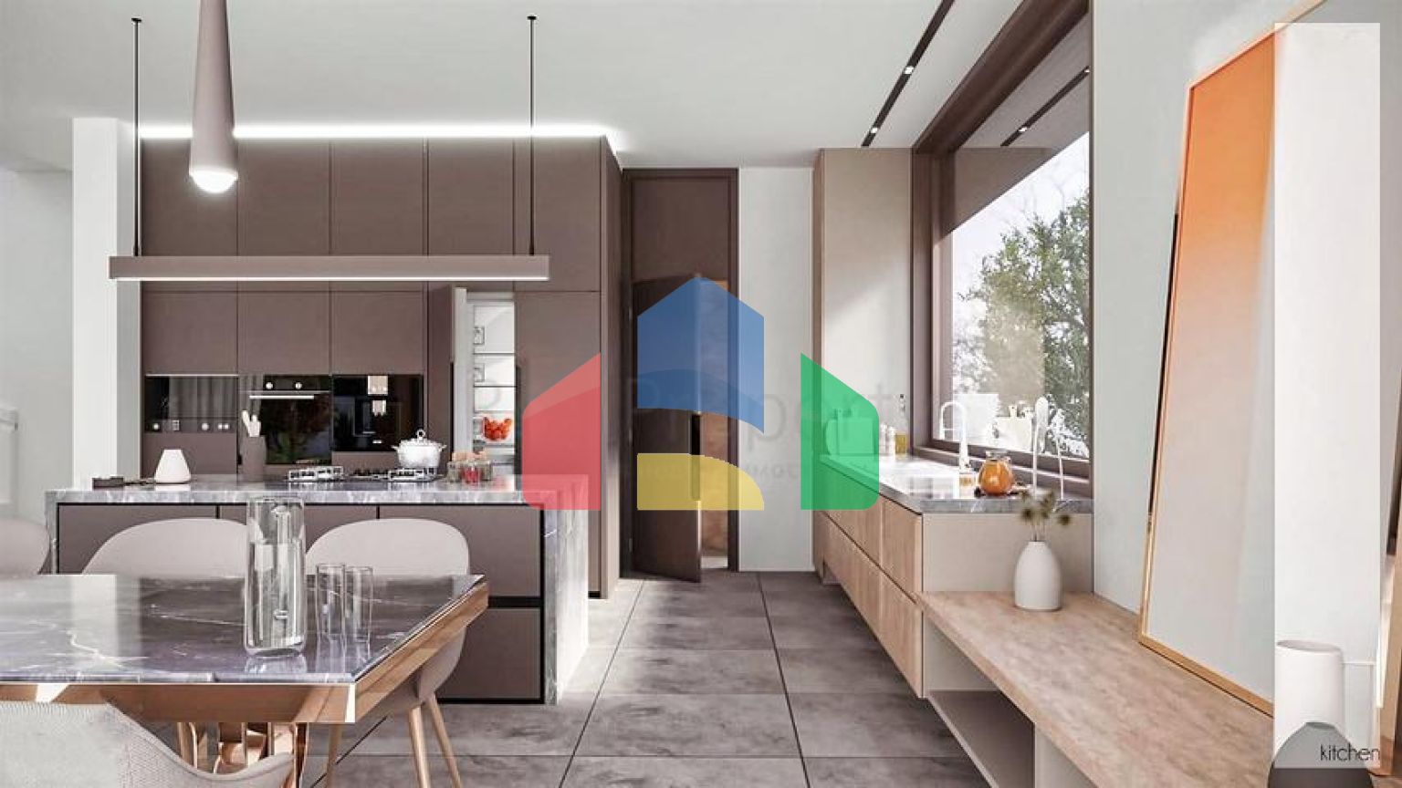 Вілла планування 4 + 1 в районі Белек - Анталія