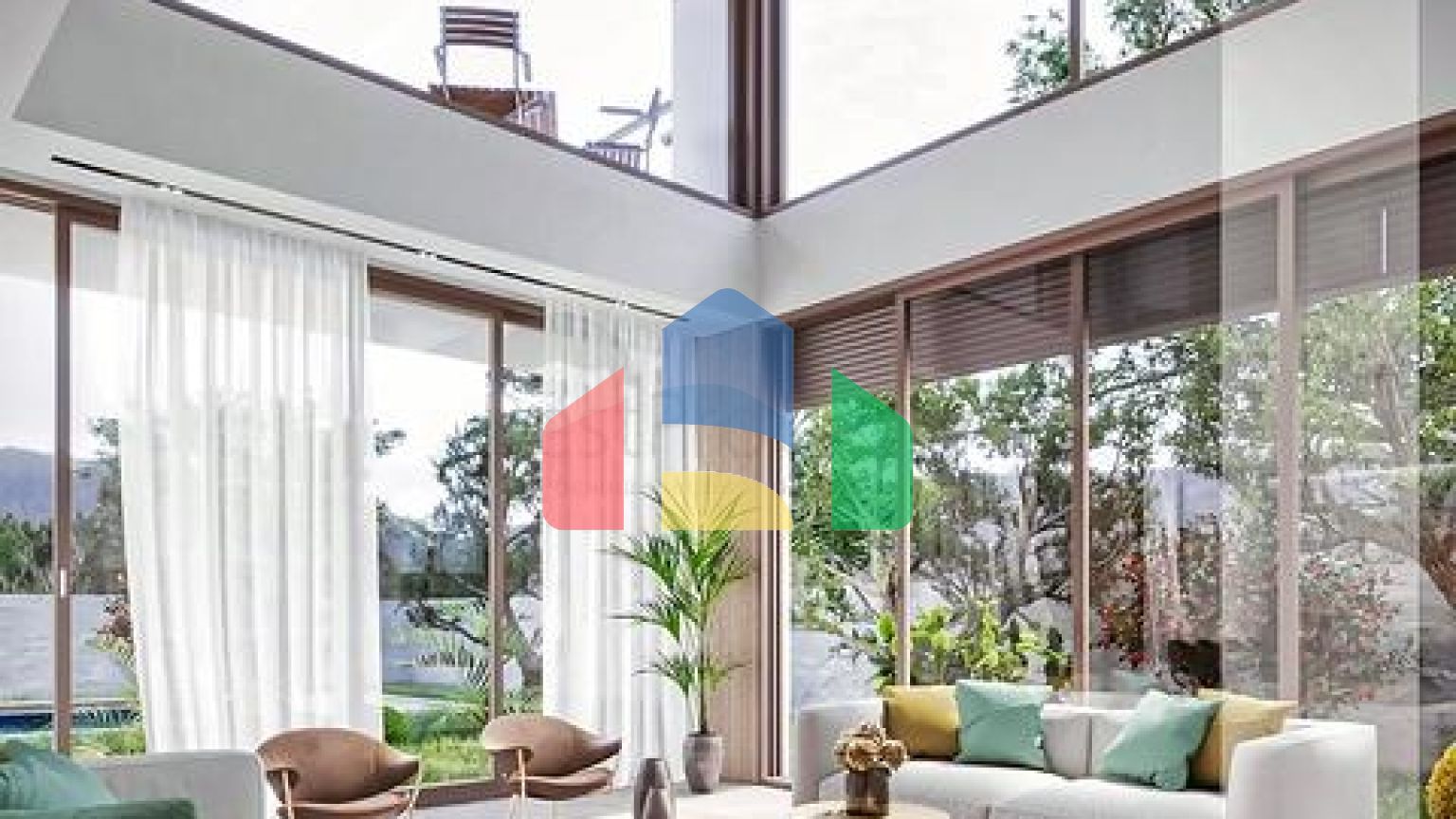 Вілла планування 4 + 1 в районі Белек - Анталія