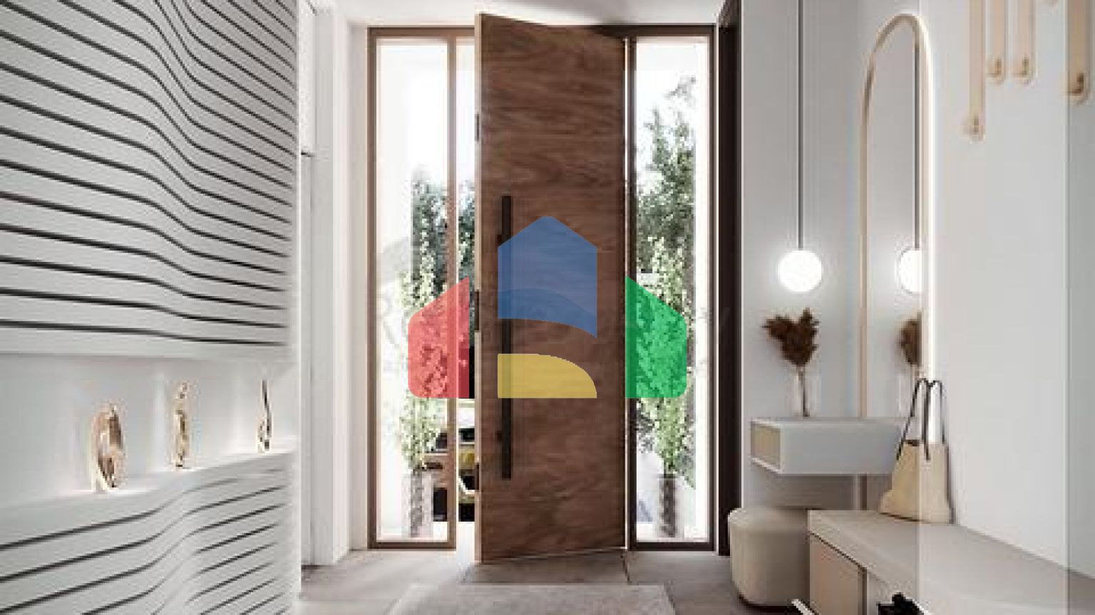 Вілла планування 4 + 1 в районі Белек - Анталія