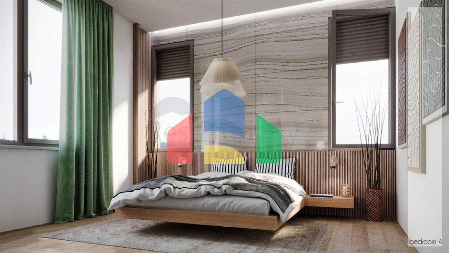 Вілла планування 4 + 1 в районі Белек - Анталія