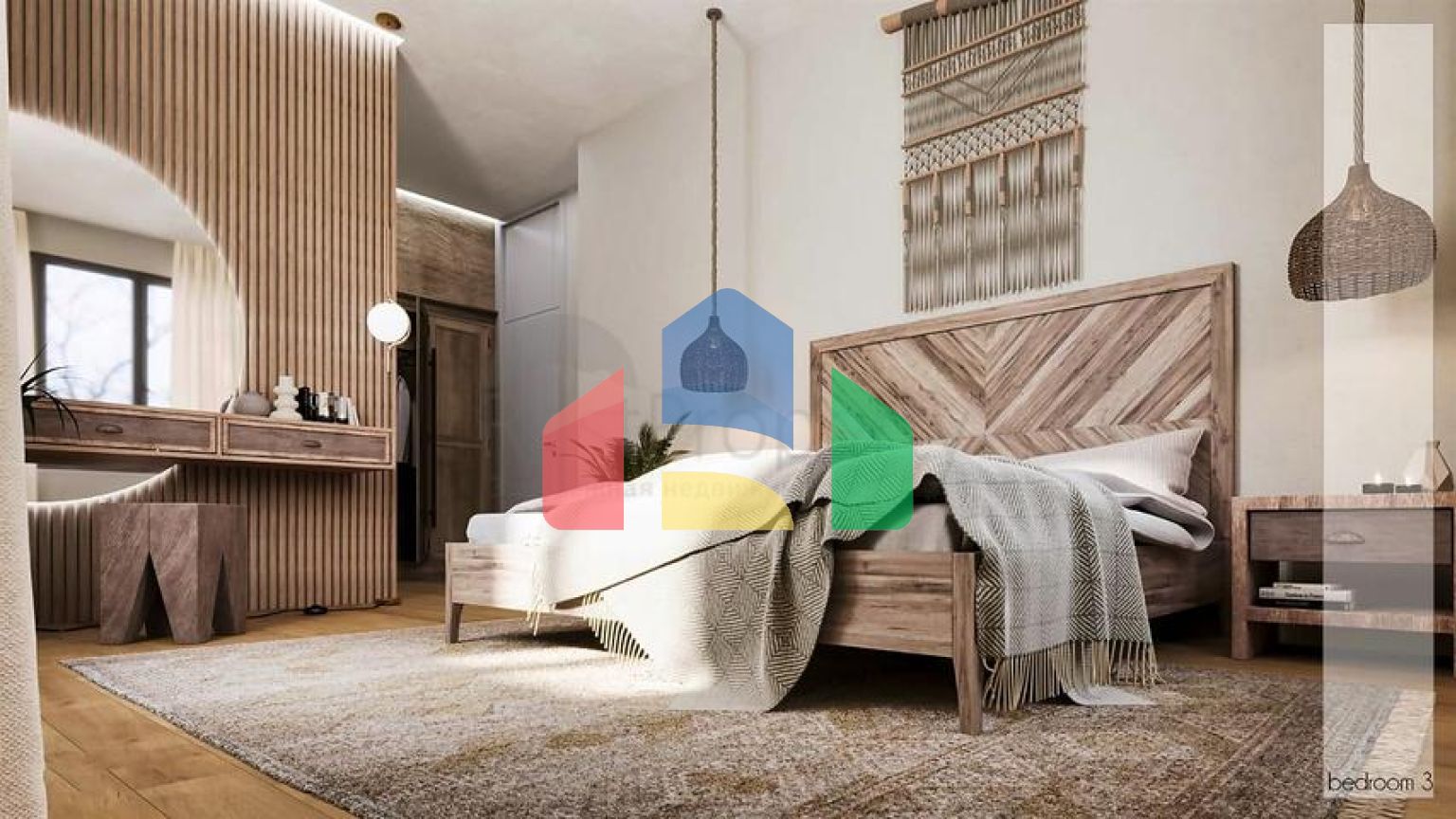 Вілла планування 4 + 1 в районі Белек - Анталія