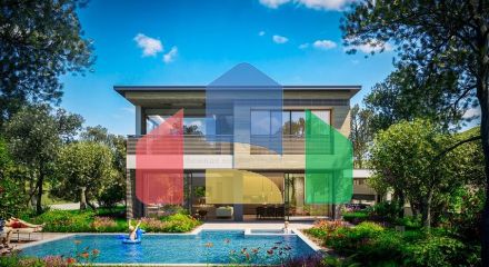 Вілла планування 4 + 1 в районі Белек - Анталія