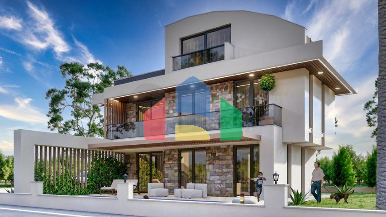 Вилла в 900 метрах до моря и 600 метрах до Белека